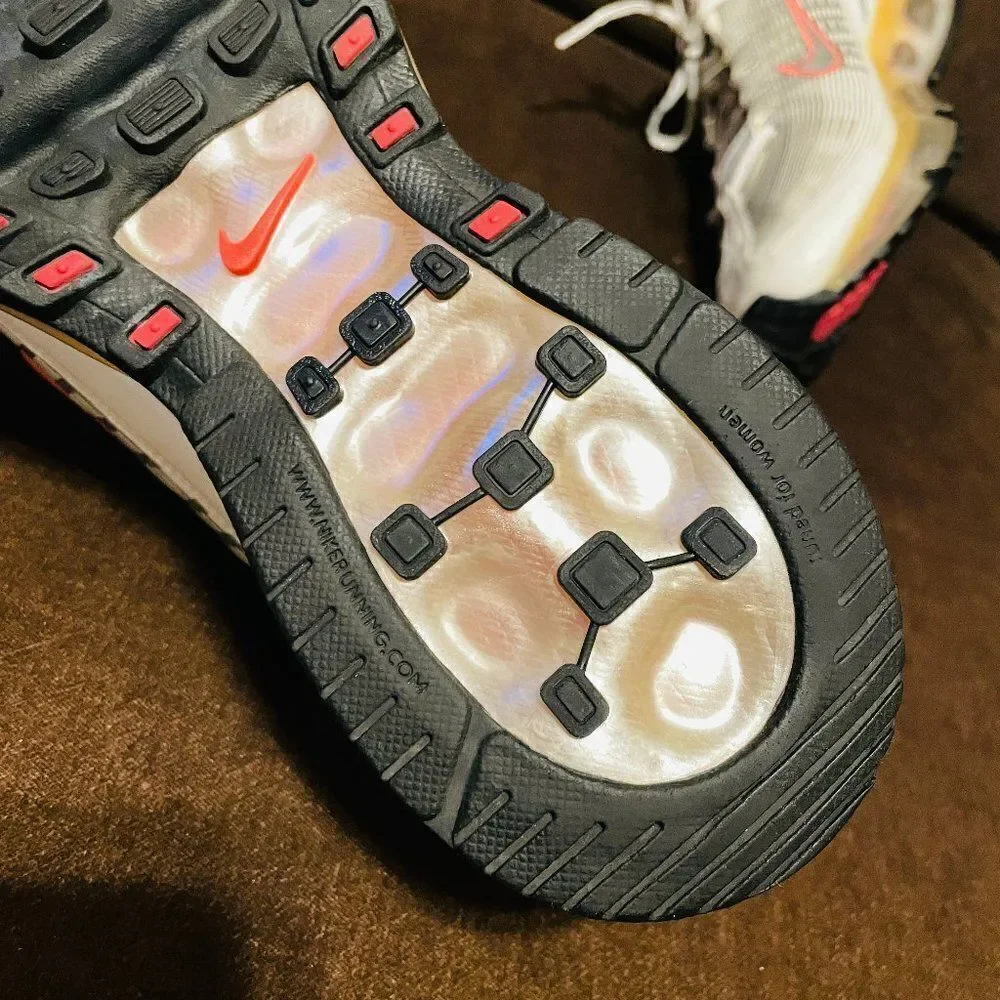 Mint Vintage NIKE AIR MAX 360 Champagne White Coral Pink Tight Air Bladders